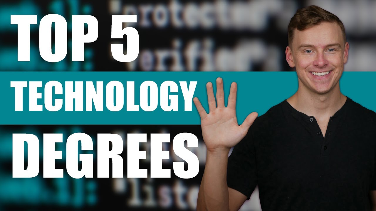 Choosing the Best Technology Degree for a High-Paying, Future-Proof Career Choosing the Best Technology Degree for a High-Paying, Future-Proof Career